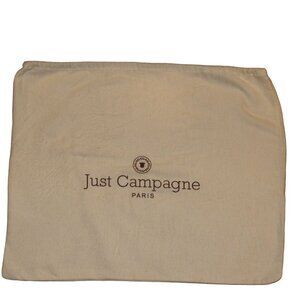 Just Campagne Paris Purse 19"x15" Ivory Storage Dust Bag